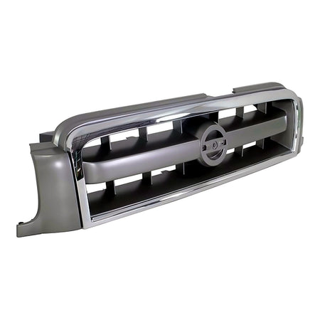 2003-2004 Nissan Pathfinder Grille Without Moulding Gray – Side View (NI1200204)