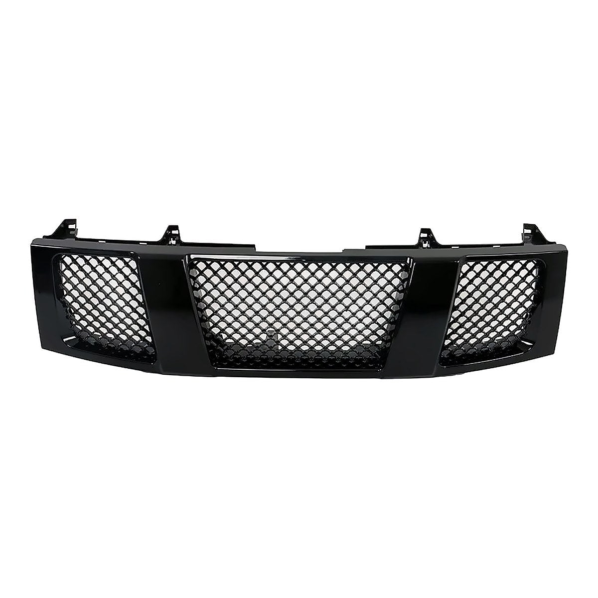 2005-2007 Nissan Armada Grille Se Models Painted-Gray – Front View (NI1200211)