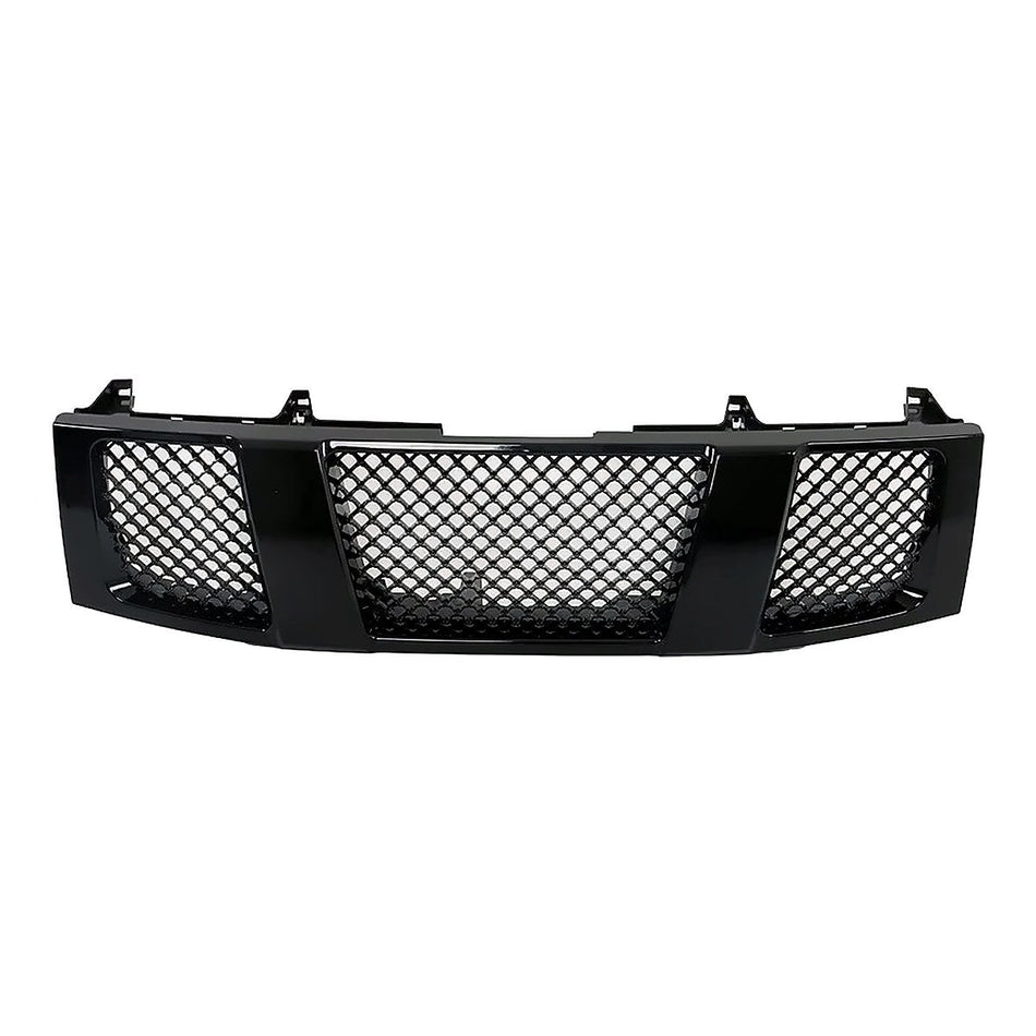 2005-2007 Nissan Armada Grille Se Models Painted-Gray – Front View (NI1200211)