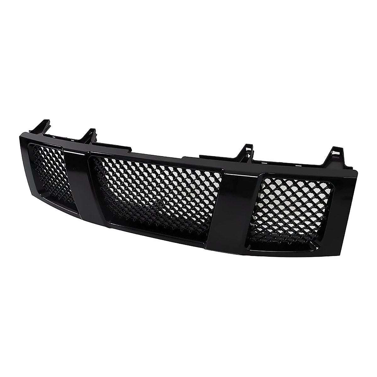 2005-2007 Nissan Armada Grille Se Models Painted-Gray – Side View (NI1200211)
