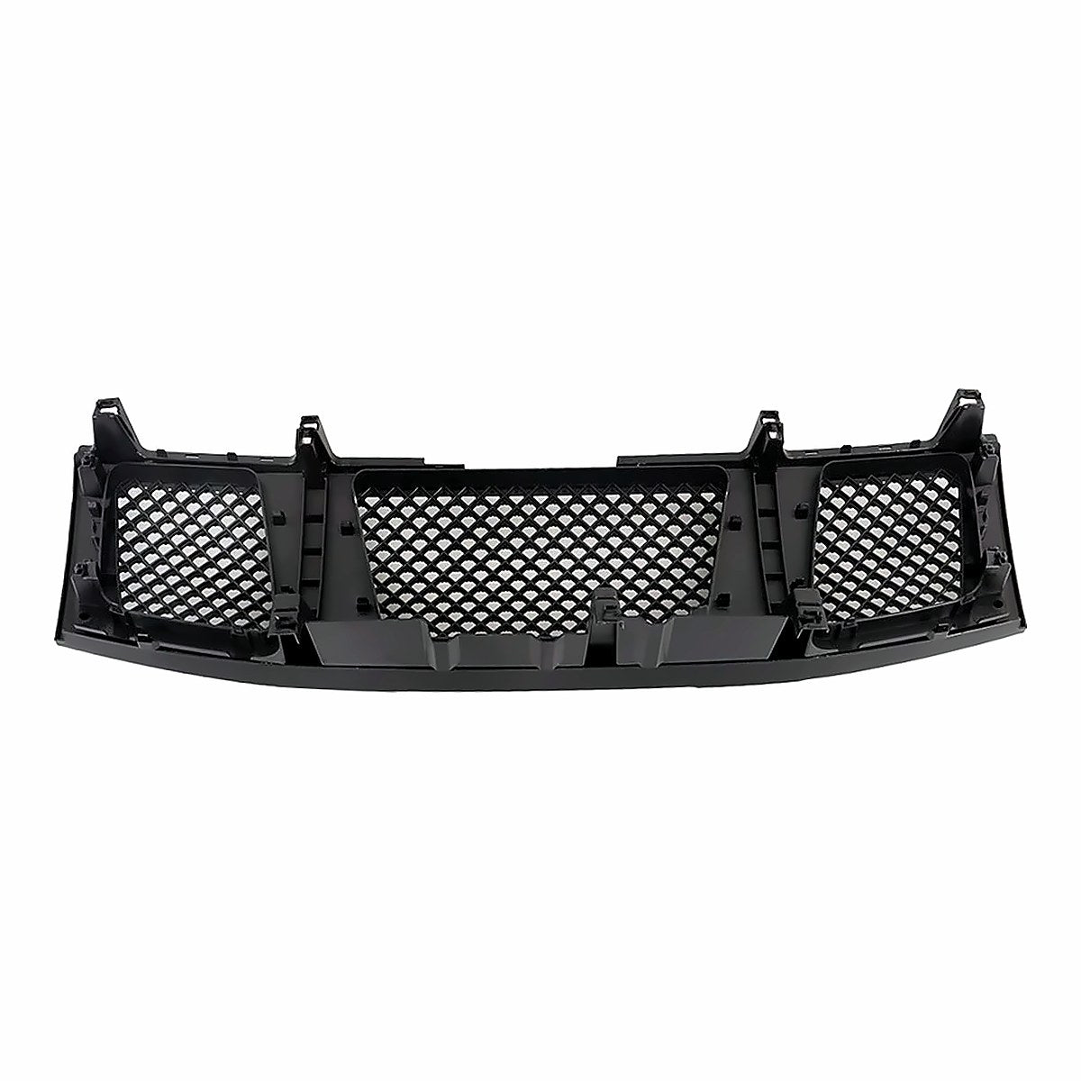 2005-2007 Nissan Armada Grille Se Models Painted-Gray – Back View (NI1200211)