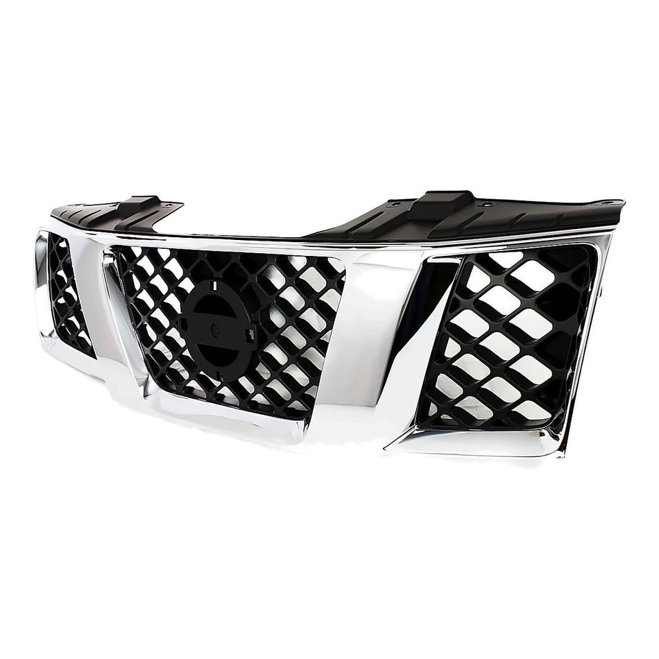 2005-2007 Nissan Pathfinder Grille - side angle, Part NI1200217