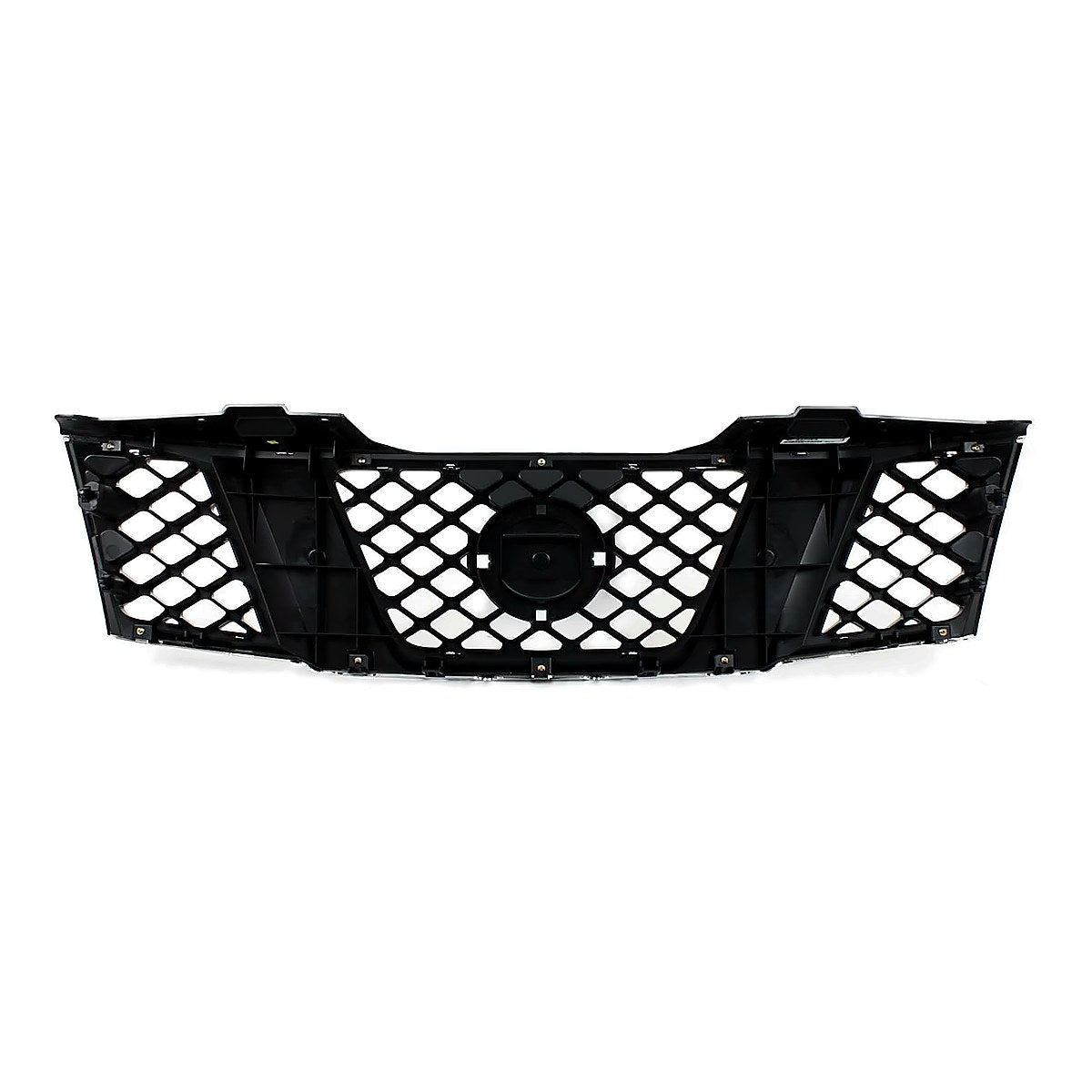 2005-2008 Nissan Frontier Grille Chrome/Black – Back View (NI1200217)