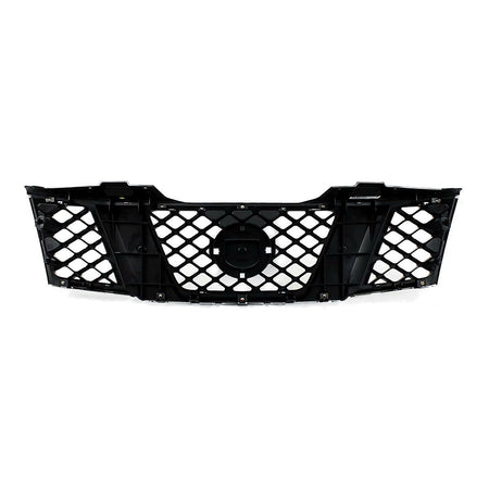 2005-2008 Nissan Frontier Grille Chrome/Black – Back View (NI1200217)