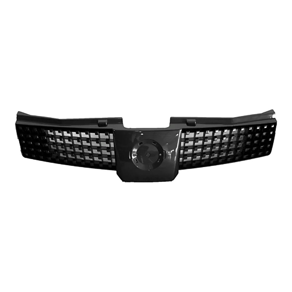 2004-2006 Nissan Quest Grille Silver-Black – Front View (NI1200219)