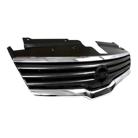 2007-2009 Nissan Altima Grille Chrome/Black – Side View (NI1200221)