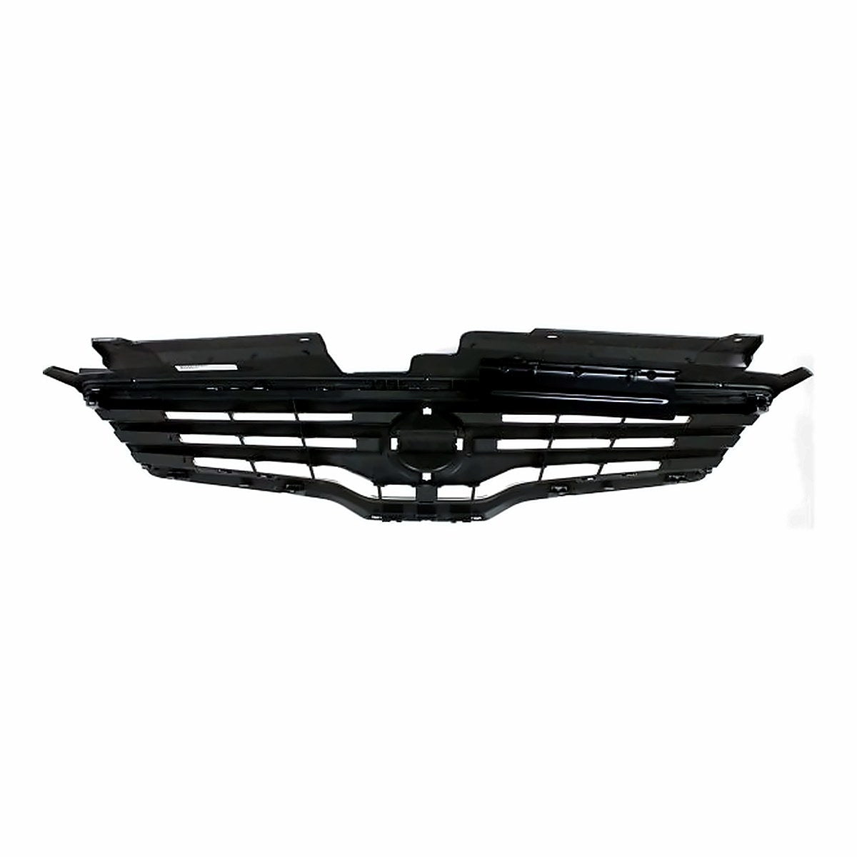 2007-2009 Nissan Altima Grille Chrome/Black – Back View (NI1200221)