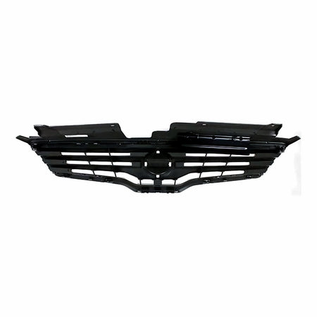 2007-2009 Nissan Altima Grille Chrome/Black – Back View (NI1200221)