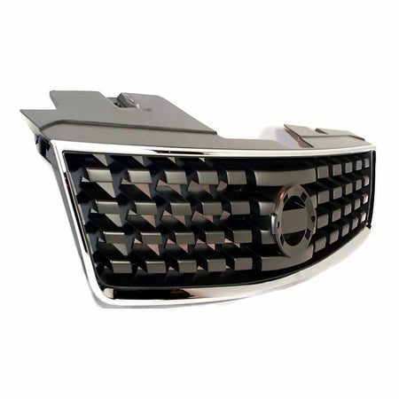2007-2009 Nissan Sentra Grille Chrome/Black – Side View (NI1200222)
