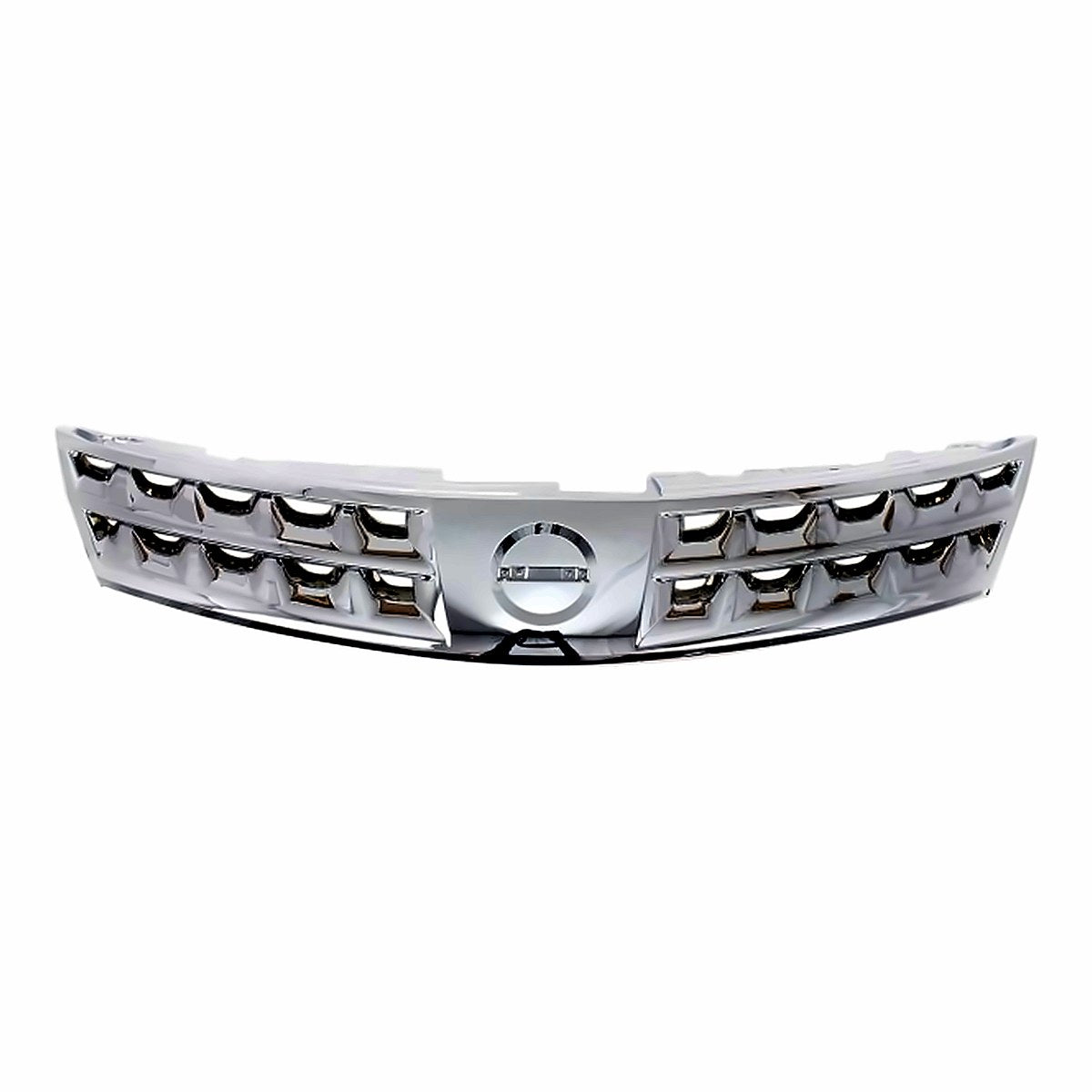 2006-2007 Nissan Murano Grille Chrome – Front View (NI1200223)