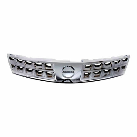 2006-2007 Nissan Murano Grille Chrome – Front View (NI1200223)