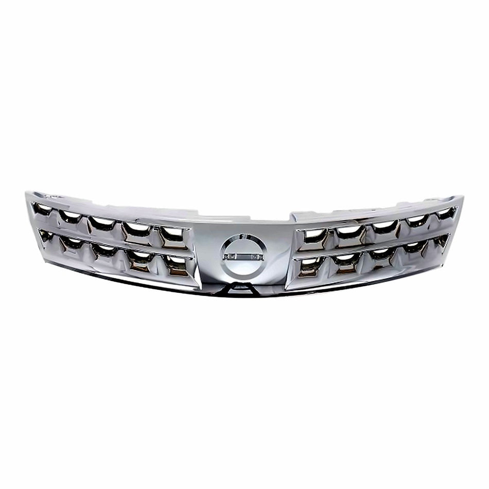 2006-2007 Nissan Murano Grille Chrome – Front View (NI1200223)