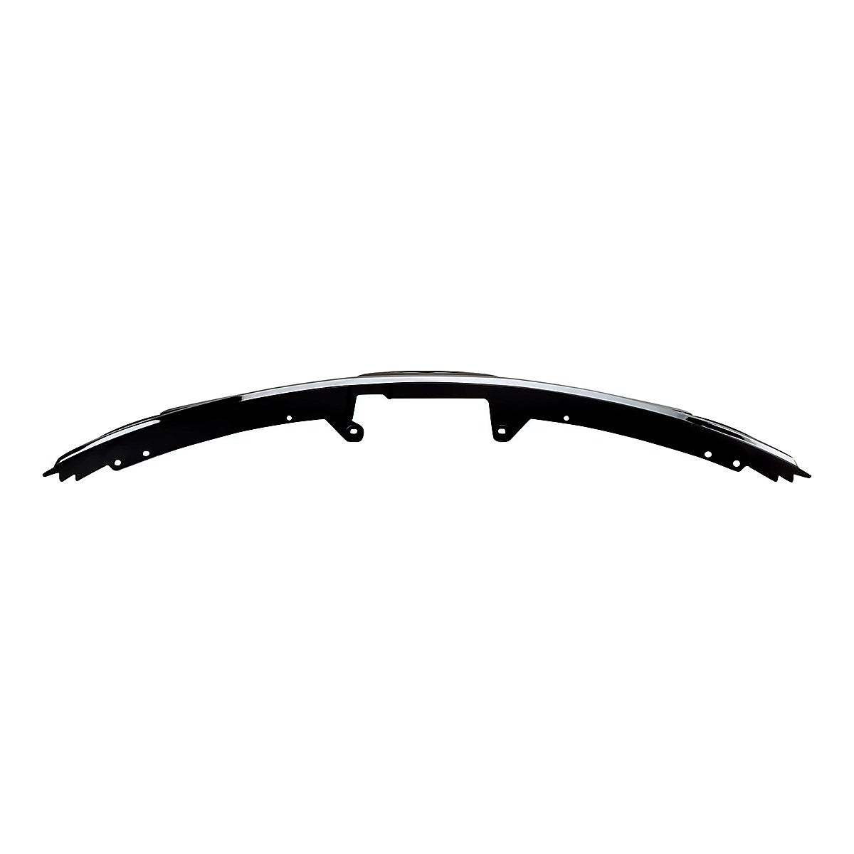 2007-2009 Nissan Versa Grille Chrome/Black – Side View (NI1200224)