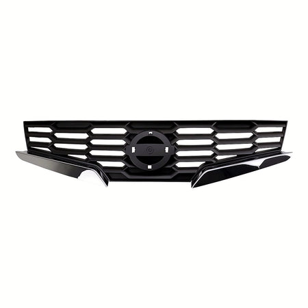 2008 Nissan Altima_Coupe Grille Chrome/Black – Front View (NI1200225)
