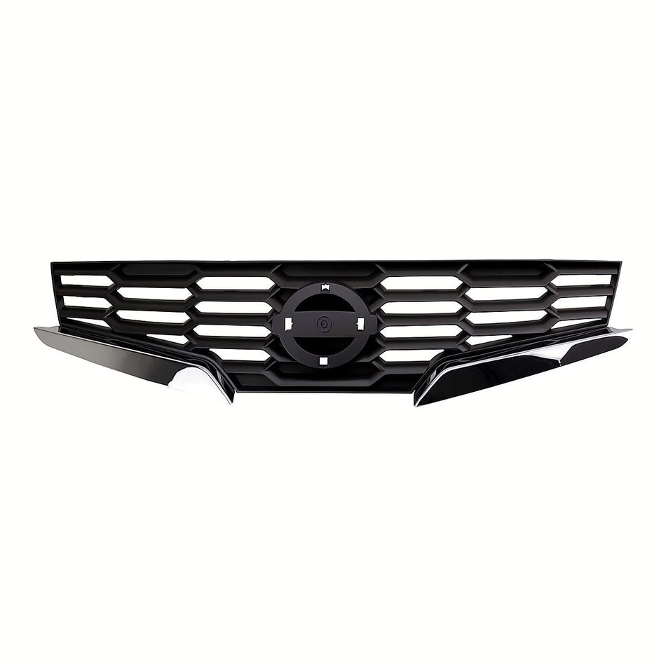 2008 Nissan Altima_Coupe Grille Chrome/Black – Front View (NI1200225)