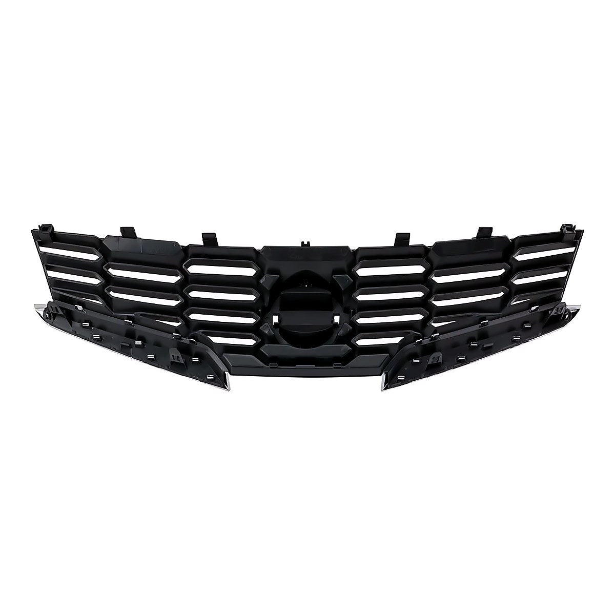 2008 Nissan Altima_Coupe Grille Chrome/Black – Back View (NI1200225)