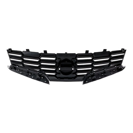 2008 Nissan Altima_Coupe Grille Chrome/Black – Back View (NI1200225)