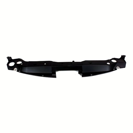 2007-2012 Nissan Versa Grille Support Black Exclude 2012 Sdn – Front View (NI1200226)