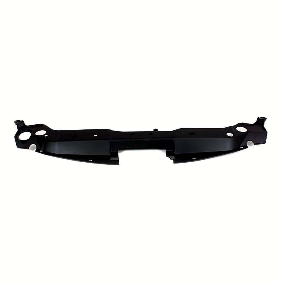 2007-2012 Nissan Versa Grille Support Black Exclude 2012 Sdn – Front View (NI1200226)