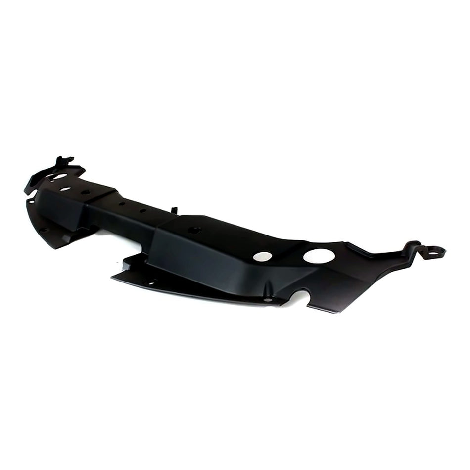 2007-2012 Nissan Versa Grille Support Black Exclude 2012 Sdn – Side View (NI1200226)