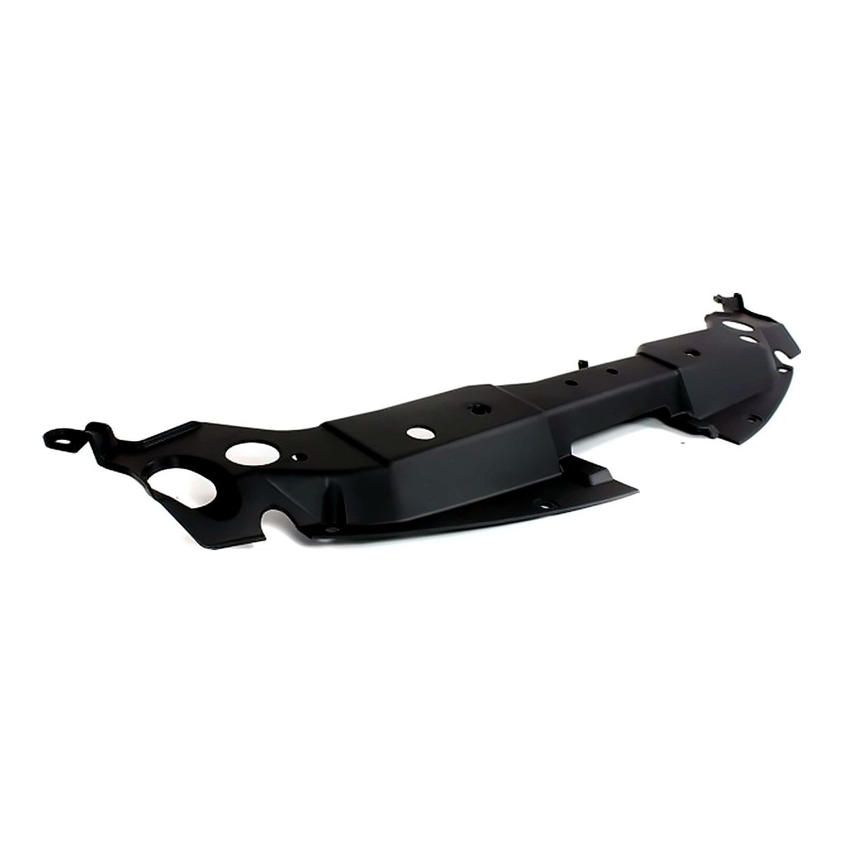 2007-2012 Nissan Versa Grille Support Black Exclude 2012 Sdn – Angle View (NI1200226)