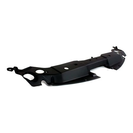 2007-2012 Nissan Versa Grille Support Black Exclude 2012 Sdn – Angle View (NI1200226)