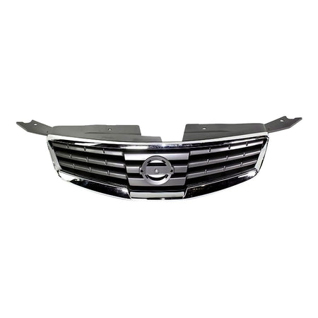 2007-2008 Nissan Maxima Grille Black With Chrome Frontame – Front View (NI1200227)