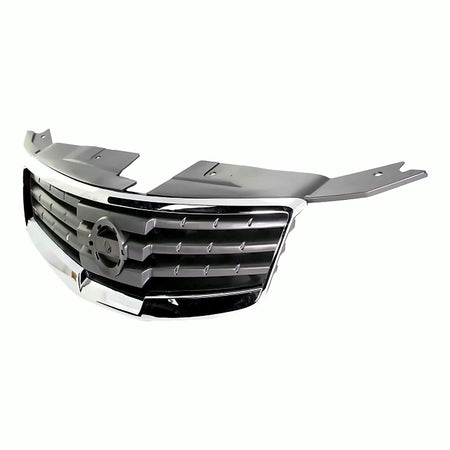 2007-2008 Nissan Maxima Grille Black With Chrome Frontame – Side View (NI1200227)