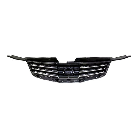 2007-2008 Nissan Maxima Grille Black With Chrome Frontame – Back View (NI1200227)