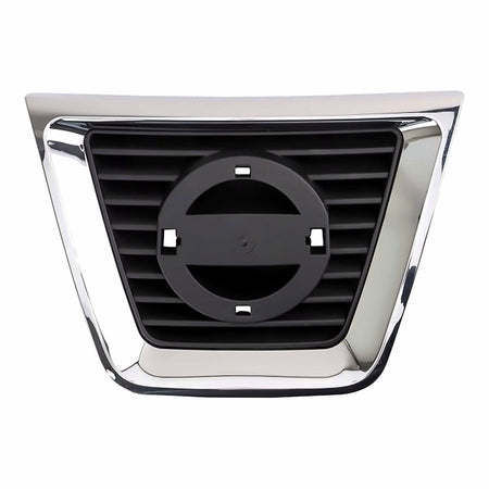 2008-2010 Nissan Rogue Grille Chrome/Black Center – Front View (NI1200230)