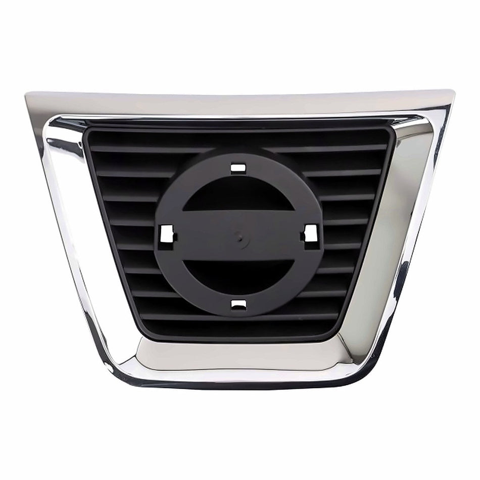 2008-2010 Nissan Rogue Grille Chrome/Black Center – Front View (NI1200230)