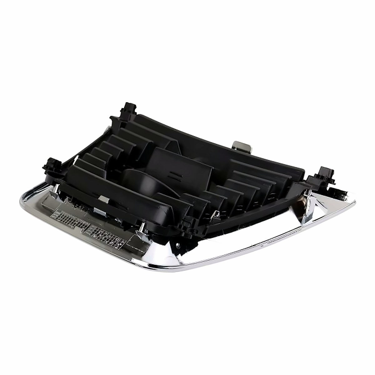 2008-2010 Nissan Rogue Grille Chrome/Black Center – Side View (NI1200230)