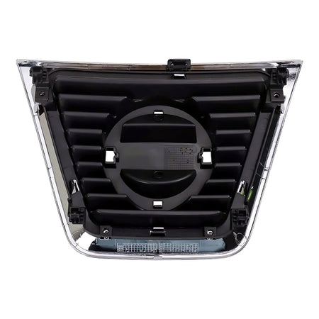 2008-2010 Nissan Rogue Grille Chrome/Black Center – Back View (NI1200230)