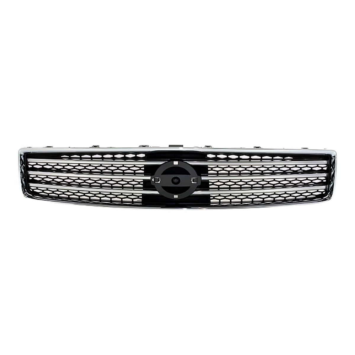 2009-2011 Nissan Maxima Grille Chrome Gray – Front View (NI1200231)