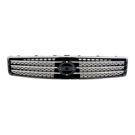 2009-2011 Nissan Maxima Grille Chrome Gray – Front View (NI1200231)