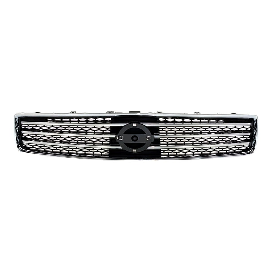 2009-2011 Nissan Maxima Grille Chrome Gray – Front View (NI1200231)