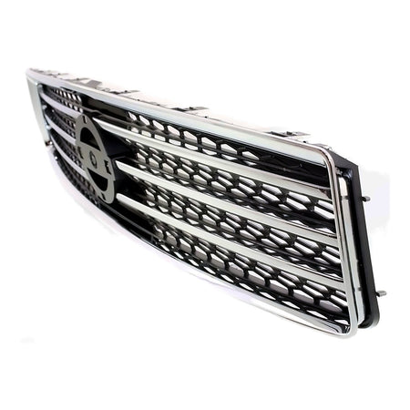 2009-2011 Nissan Maxima Grille Chrome Gray – Side View (NI1200231)