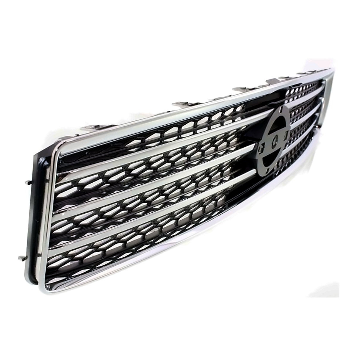 2009-2011 Nissan Maxima Grille Chrome Gray – Side View (NI1200231)