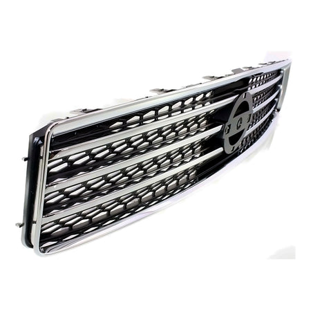 2009-2011 Nissan Maxima Grille Chrome Gray – Side View (NI1200231)
