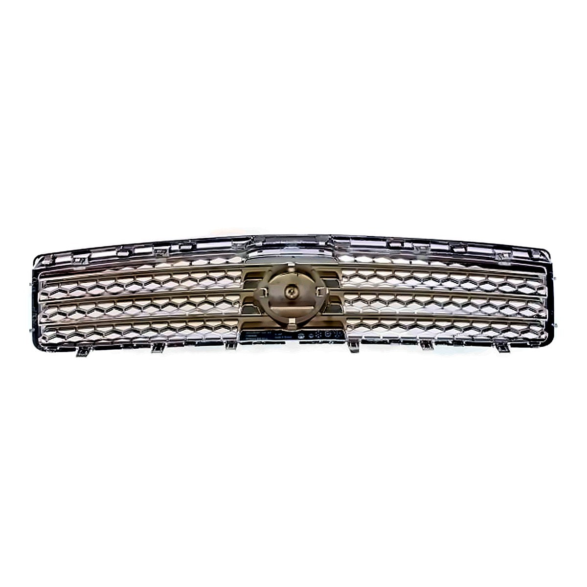2009-2011 Nissan Maxima Grille Chrome Gray – Back View (NI1200231)