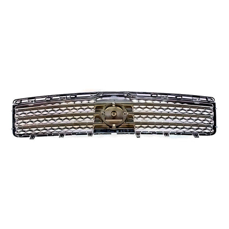 2009-2011 Nissan Maxima Grille Chrome Gray – Back View (NI1200231)