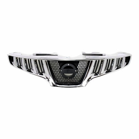 2009-2010 Nissan Murano Grille With Chrome Moulding – Front View (NI1200232)