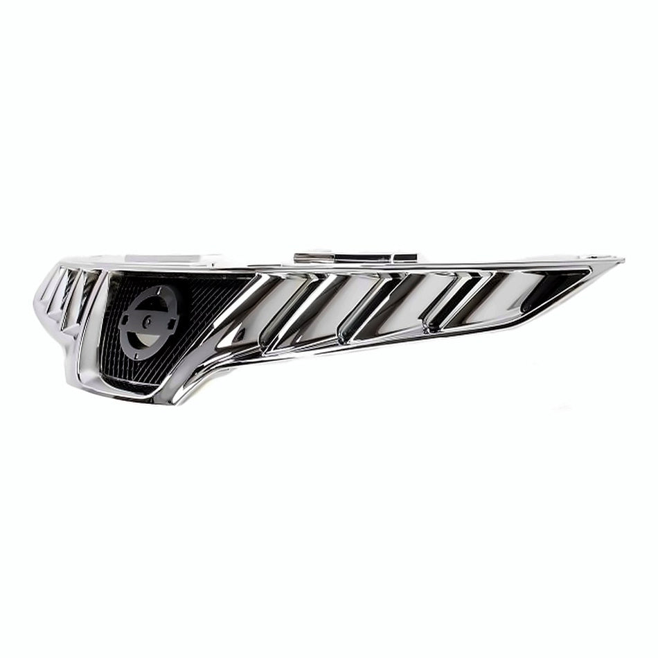 2009-2010 Nissan Murano Grille With Chrome Moulding – Side View (NI1200232)