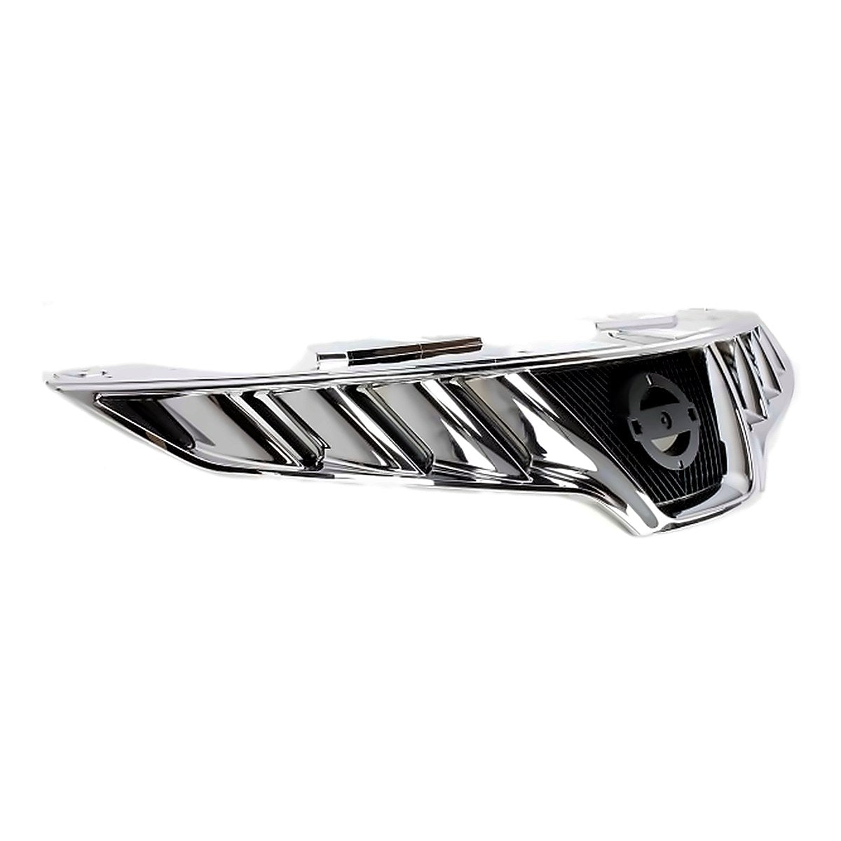 2009-2010 Nissan Murano Grille With Chrome Moulding – Side View (NI1200232)