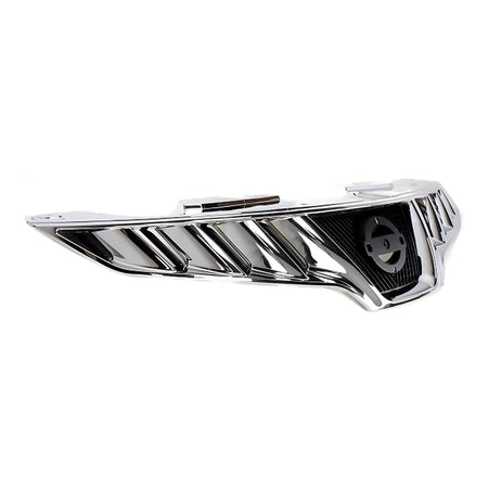 2009-2010 Nissan Murano Grille With Chrome Moulding – Side View (NI1200232)