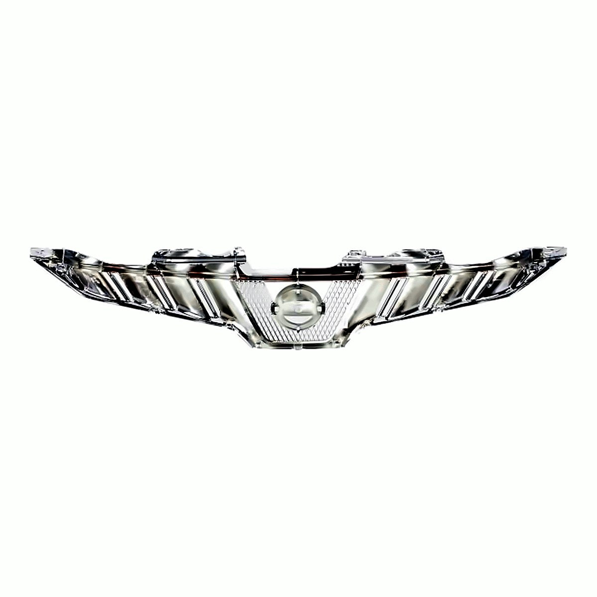 2009-2010 Nissan Murano Grille With Chrome Moulding – Back View (NI1200232)