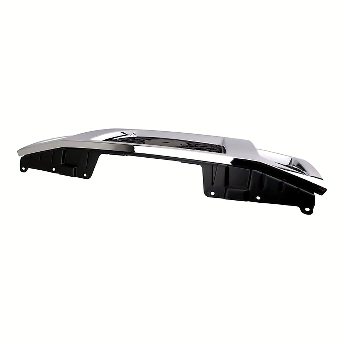 2009-2021 Nissan Frontier Grille Black- Chrome – Side View (NI1200233)