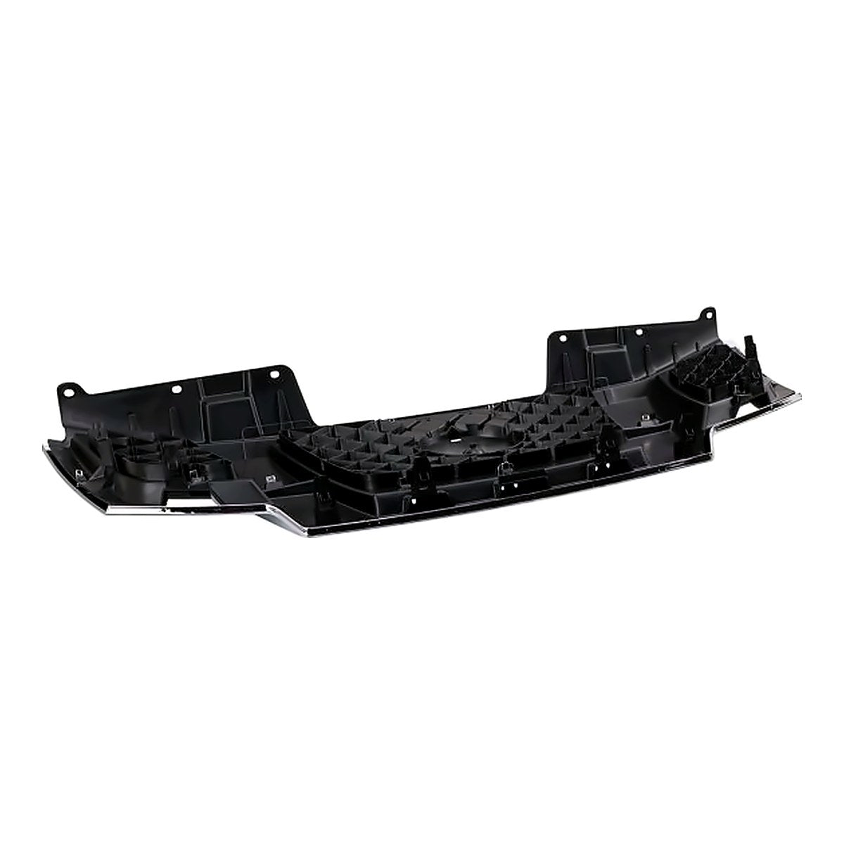 2009-2021 Nissan Frontier Grille Black- Chrome – Side View (NI1200233)