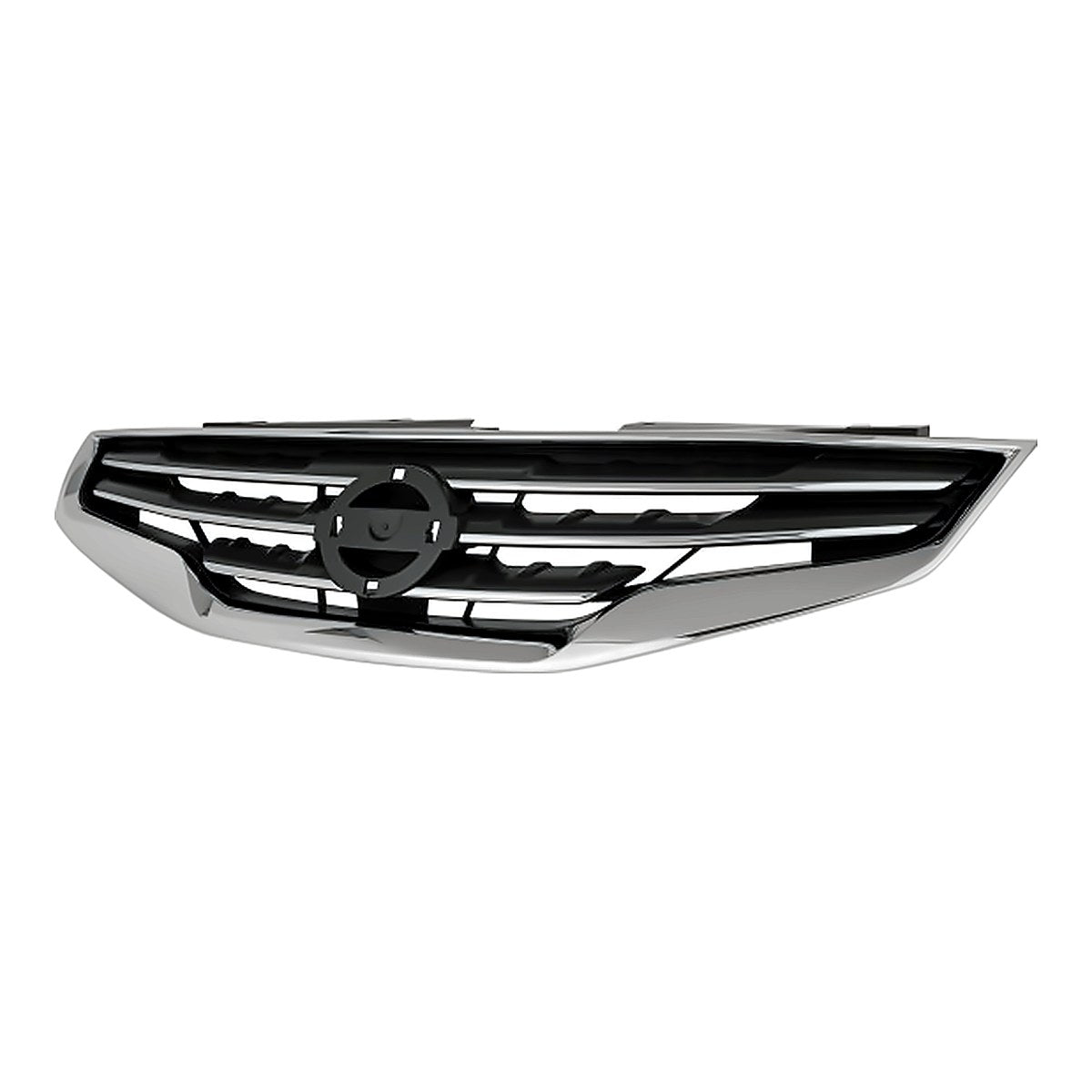 2010-2012 Nissan Altima Grille Chrome/Dark Gray – Side View (NI1200236)