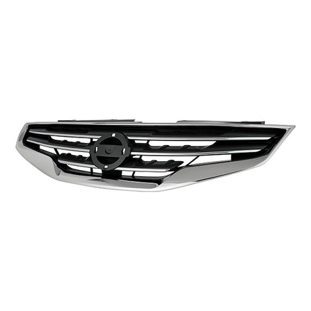2010-2012 Nissan Altima Grille Chrome/Dark Gray – Side View (NI1200236)